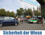 Sicherheit auf der Wiesn: Fortschreibung des Sicherheitskonzeptes für das Münchner Oktoberfest aufgrund der aktuellen Sicherheitslage (Foto: Martin Schmitz)